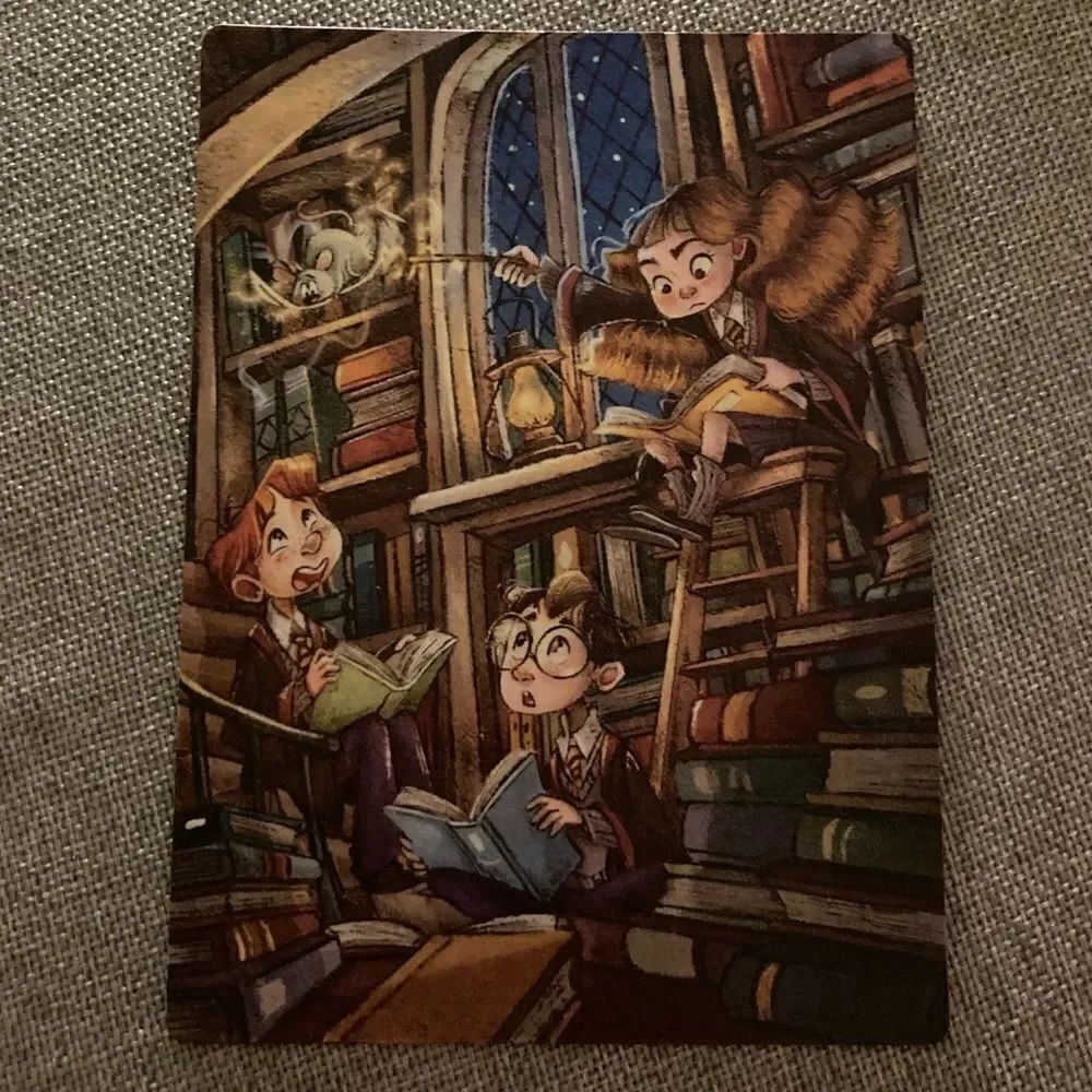 Harry Potter magnet - Picture 2 of 6
